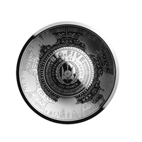 The Big Five of Africa - Monnaie de 1000 Francs Argent - BE 2025