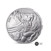 DC Comics - Monnaie de 10€ Argent (13/18) - Superman, l'Homme d'acier - 2025