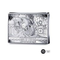 One Piece - Monnaie de 10€ Argent rectangulaire - BE 2025