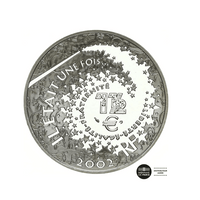 Contes des enfants d'Europe - Blanche-Neige - Monnaie de 1,50€ Argent - BE 2002