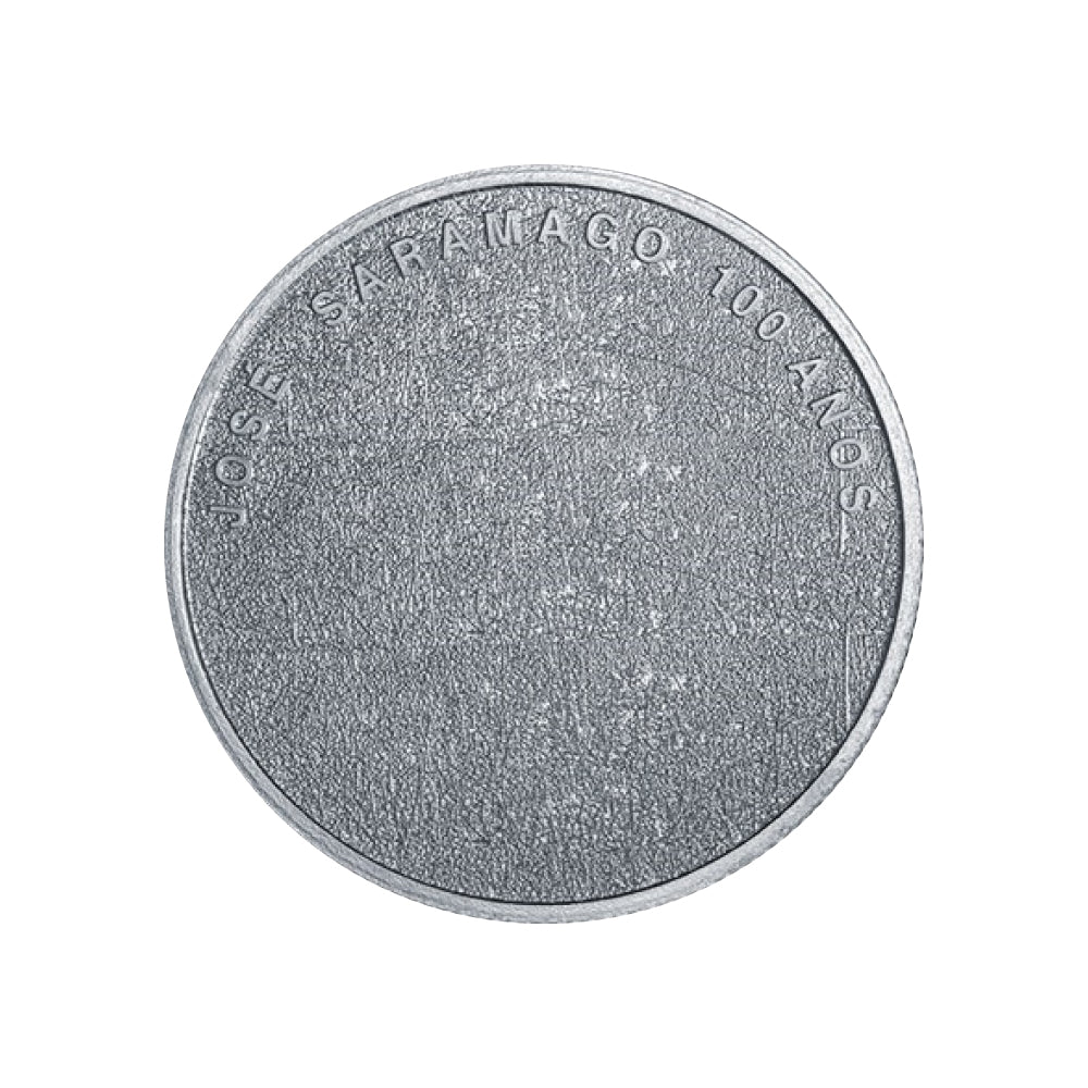 Portugal 2022 - Monnaie de 7,5€ - 5100ème anniversaire de la naissance de José Saramago