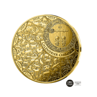 Année du Serpent - Monnaie de 50€ Or 1/4 Oz - BE 2025