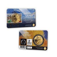 James Ensor - Coincard de 2,5€ avec NFT - BE 2024 (variantes disponibles)