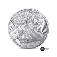 DC Comics - Monnaie de 10€ Argent (09/18) - Wonder Woman et Cheetah - 2025