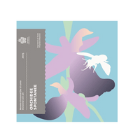 Saint-Marin 2025 - Miniset - Orchidée Spontanée