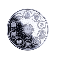 Monnaie en argent pur 10 onces « La Faune Africaine 2025 »
