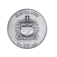 Monopoly - Monnaie de 10$ Argent - Antique Finish 2025