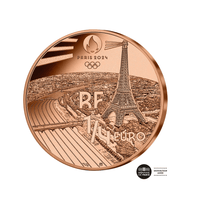 La Mascotte - Monnaie de 1/4€  - 2023