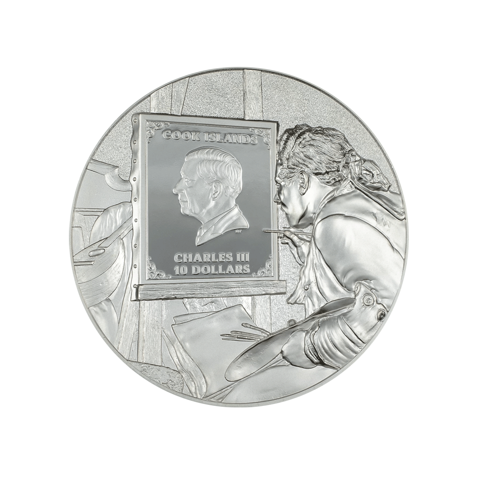 Masters of Art - Auguste Renoir - Monnaie de 10$ Argent 2 Oz - BE 2024