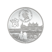 Château de Chambord - Monnaie de 10$ Argent 2 Oz - BE 2024