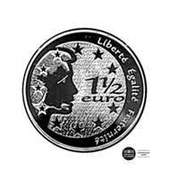 La Semeuse - Monnaie de 1,50€ Argent - BE 2004