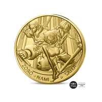 One Piece - Lot de 13 mini-médailles aléatoires - 2025