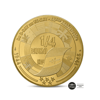 V-E Day - FRANCE - Monnaie de 1/4€ - 2025