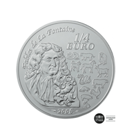 Année du Chien - Monnaie de 1/4€ Argent - BE 2006