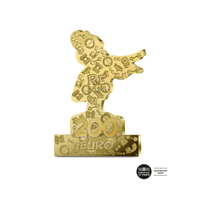 Astérix aux Jeux Olympiques - Monnaie de 200€ Or 1 Oz - Pièce de forme - BE 2024