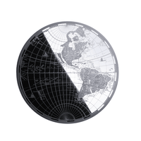 Histoire de la Cartographie - Lot de 2 monnaies de 10$ Argent - BE 2025