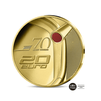 Citroën DS - Monnaie de 20€ Or 1/10 Oz - BE 2025