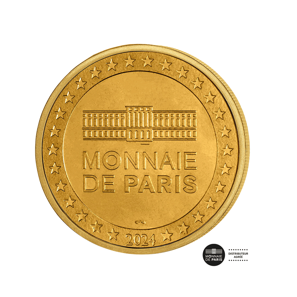 Astérix aux Jeux Olympiques - Mini-médaille - 2024