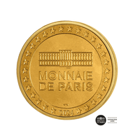 Astérix aux Jeux Olympiques - Mini-médaille - 2024