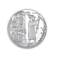 Autriche 2024 - Exploitation du sel - Monnaie de 20€ Argent - BE