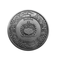 Atlantis - Monnaie de 10$ Argent - Antique Finish 2025