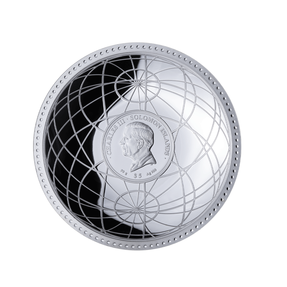 Le Bullion Géant - Monnaie de 5$ Dollars Argent - 2025