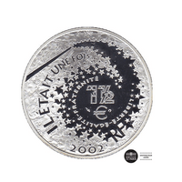 Cendrillon - Monnaie de 1,50€ Argent - BE 2002
