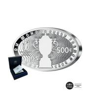 The 200 years of rugby - currency of € 500 money 1 kg - BE 2023