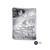 Superman - Monnaie de 10€ Argent - BE 2025