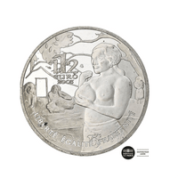 Paul Gauguin - Monnaie de 1,50€ Argent - BE 2003
