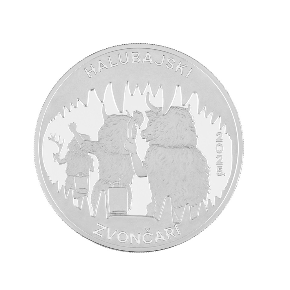 Croatie 2025 - Monnaie de 4€ Argent - BE