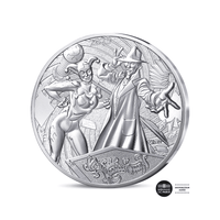 DC Comics - Monnaie de 10€ Argent (07/18) - Le Joker et Harley Quinn - 2025