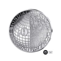 UNESCO - Notre-Dame de Paris - Monnaie de 10€ Argent - BE 2025