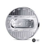 Citroën DS - Monnaie de 20€ Argent Haut Relief - BE 2025