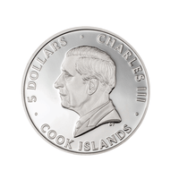 In Memorium Pope Francis - Monnaie de 5$ Argent - BE 2025