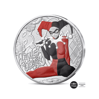 DC Comics - Monnaie de 10€ Argent (03/18) - Harley Quinn - 2025