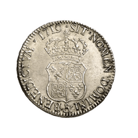 Écu de Navarre - Monnaie en Argent Louis XV