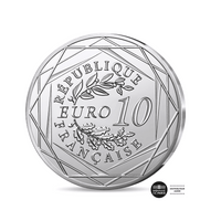 Snoopy - Monnaie de 10€ Argent - 2025