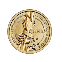 In God, We Trust - Monnaie de 1$ - 2023