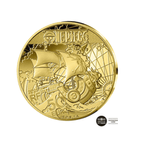 One Piece - Monnaie de 50€ Or 1/4 Oz - BE 2025