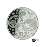 Europa - Monnaie de 1,5€ Argent - BE 2003