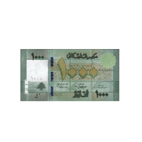 Liban - Billet de 1000 Livres Libanaises