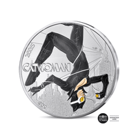 DC Comics - Monnaie de 10€ Argent (04/18) - Catwoman - 2025