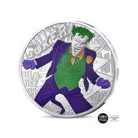 DC Comics - Monnaie de 10€ Argent (02/18) - Joker - 2025