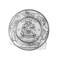 200 ans du Premier Train à vapeur - Monnaie de 10$ Argent - 2025