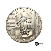 Semeuse - République - Monnaie de 1,50€ Argent - BE 2008