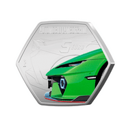 Lamborghini - Lot de 3 monnaies Argent - BE 2025