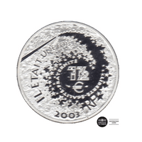 Contes des enfants d'Europe - La Belle au bois dormant - Monnaie de 1,50€ Argent - BE 2003