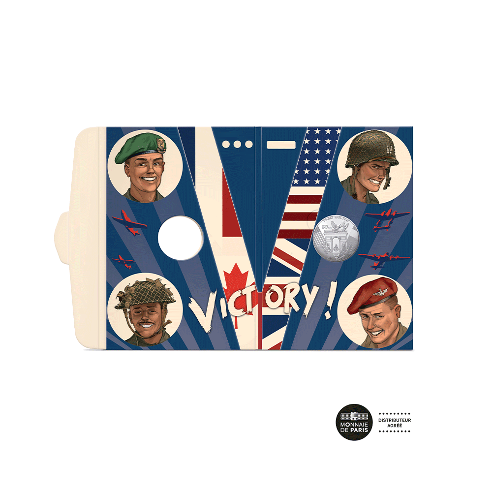 V-E Day - Monnaie de 10€ Argent - 2025
