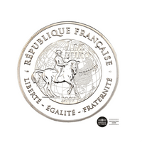 Jeux Olympiques Pékin 2008 - Equitation - Monnaie de 1,50€ Argent - BE 2007